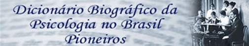 Dicionrio Biogrfico da Psicologia Brasileira